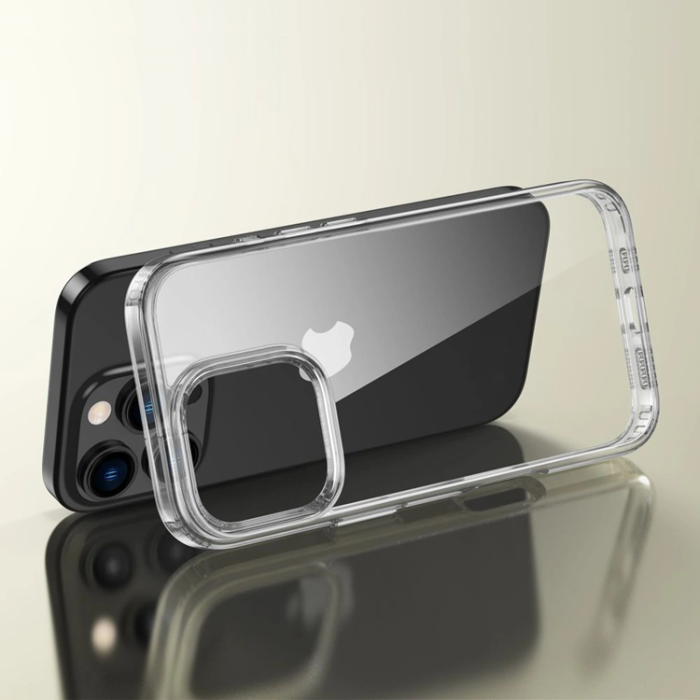 Tech-Protect - Tech Protect Xiaomi Poco F7 Mobilskal Flexair Hybrid - Clear
