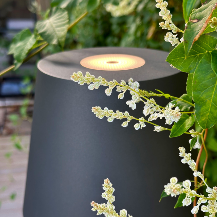 LightsOn - LightsOn Sofy Golvlampa Dimbar 8W 870lm Grå