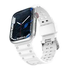 OEM - Apple Watch Ultra/SE/8/7/6 (41/42/38mm) Armband - Vit