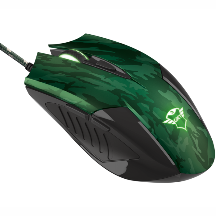 UTGATT1 - TRUST GXT 781 Rixa Camo Mouse & Pad