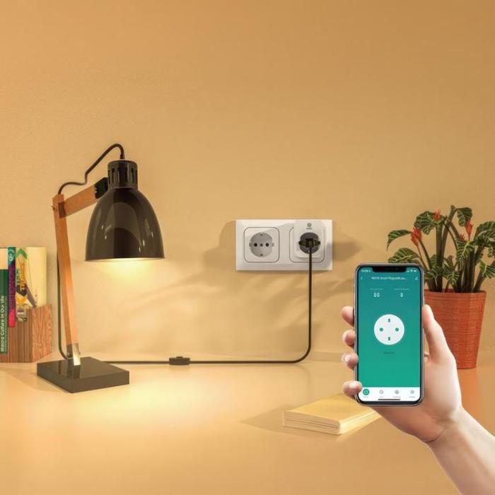 WOOX - Woox Smart Plug 16A + Energimätare