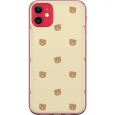 Gustaf - Mobilskal till Apple iPhone 11 med Bj&ouml;rnm&ouml;nster