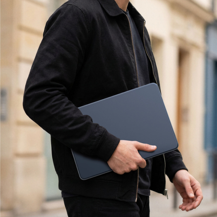 AmazingThing - Amazingthing Skal För Macbook Neo 13 Titan - Blå