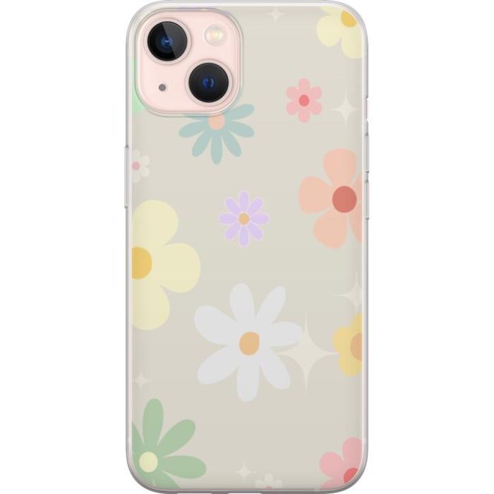 iSecrets - Mobilskal till Apple iPhone 13 med fejdande blommor
