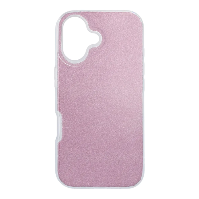 A-One Brand - iPhone 17 Mobilskal Shining - Rosa
