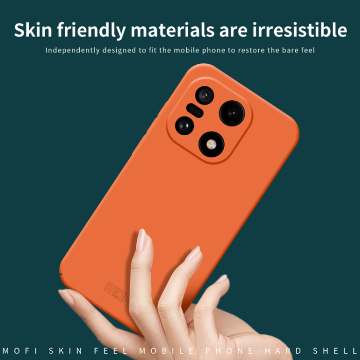 Mofi - Mofi OnePlus 15 Mobilskal Qin Skin-Touch Matte Anti-fingerprint