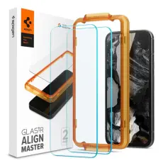 Spigen - [2-Pack] Spigen Google Pixel 8 Pro H&auml;rdat Glas Sk&auml;rmskydd