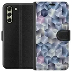 Gustaf - Pl&aring;nboksfodral till Samsung Galaxy S21 FE 5G med Cyklon