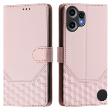 A-One Brand - Nothing CMF Phone 2 Pro Plånboksfodral Imprinted Honeycomb RFID