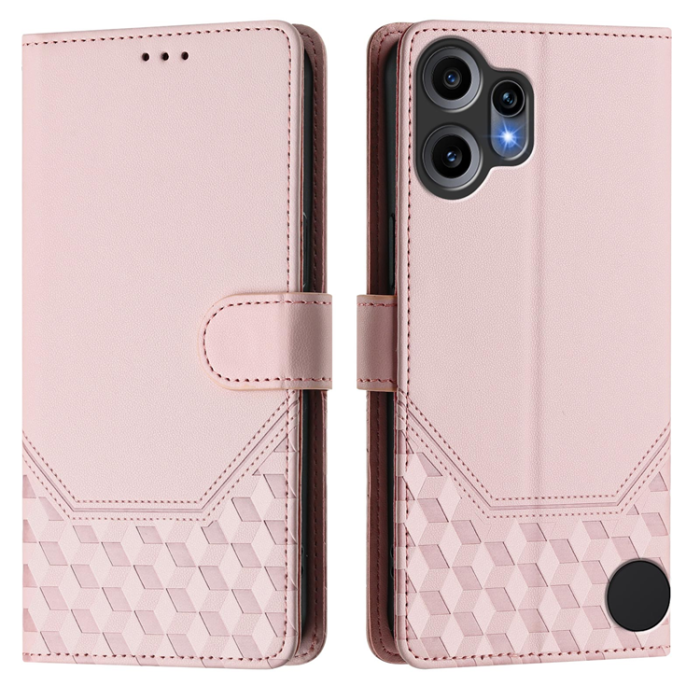 A-One Brand - Nothing CMF Phone 2 Pro Plånboksfodral Imprinted Honeycomb RFID