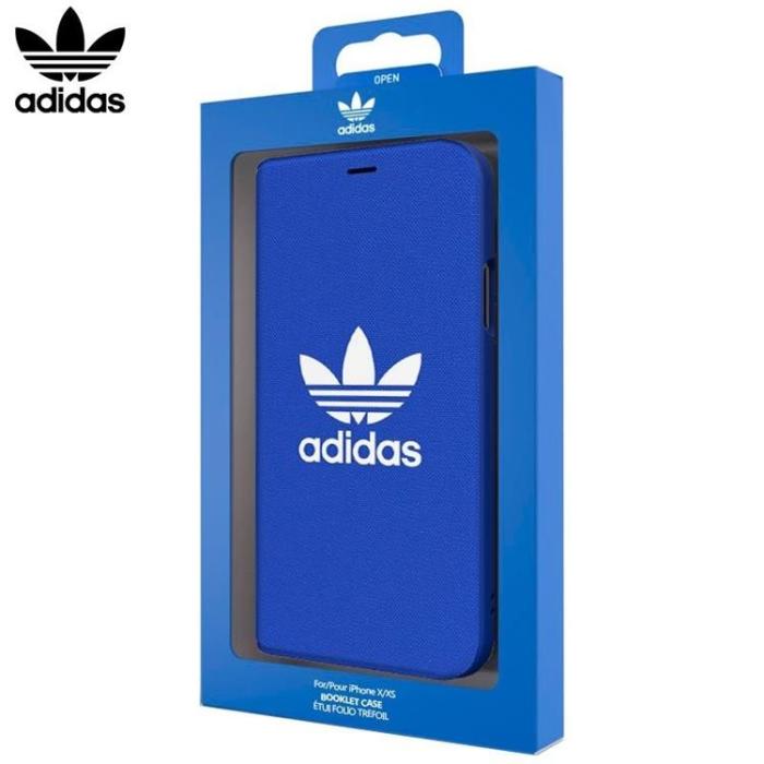 Adidas - Adidas Canvas Fodral iPhone X / XS - Blå