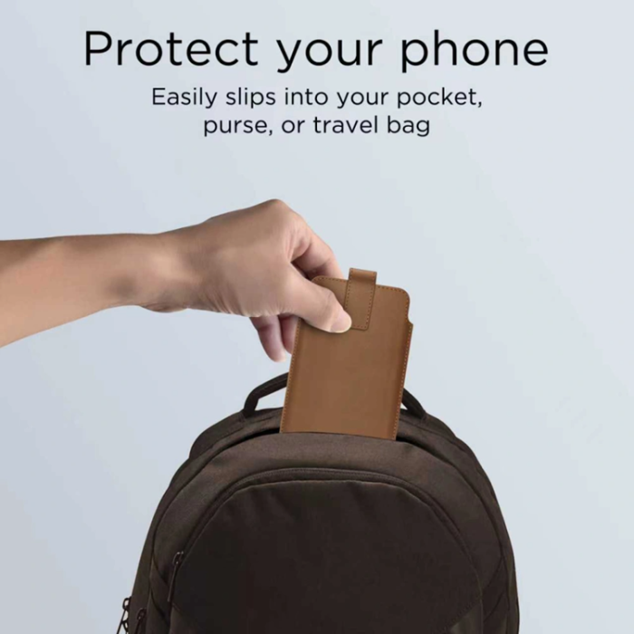 Tech-Protect - Tech-Protect Universell Fodral 6.0 - 6.9 tum - Brun