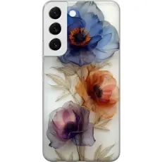 Gustaf - Mobilskal till Samsung Galaxy S22+ 5G med Silkesblommor