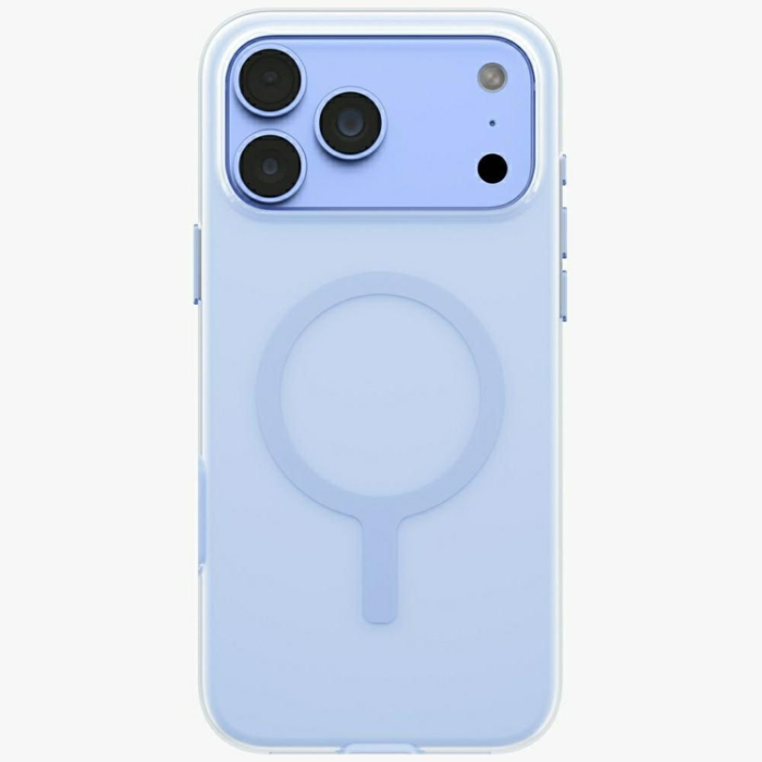 UNIQ - Uniq Mobilskal för iPhone 18 Pro/17 Pro MagSafe Clario - Blå