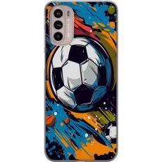 iSecrets - Mobilskal till Motorola Moto G41 med Fotbollar