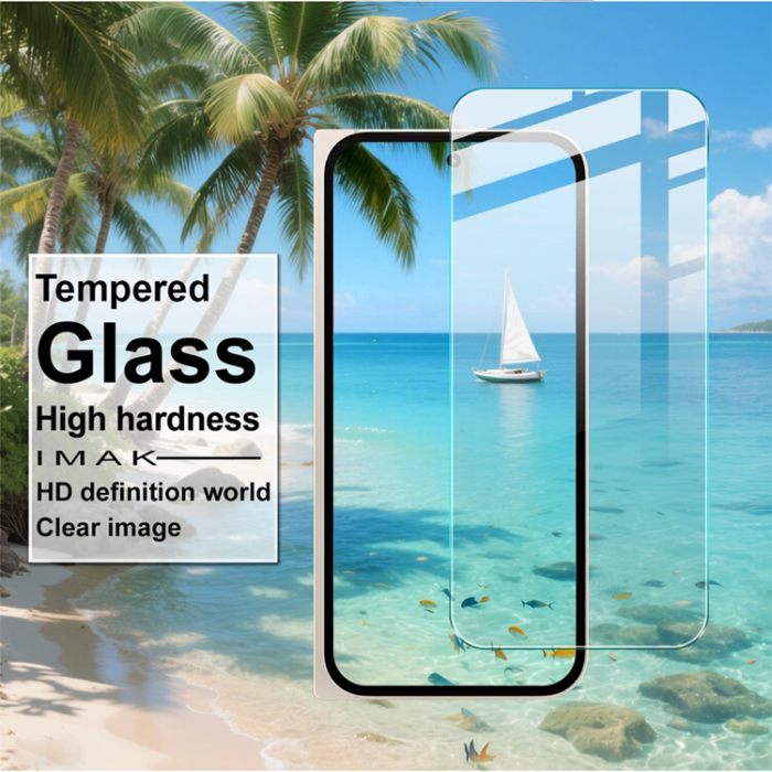 Imak - Imak Google Pixel 10 Pro Fold Härdat glas Skärmskydd - Clear