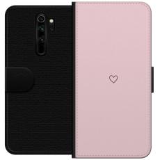 iSecrets - Plånboksfodral till Xiaomi Redmi Note 8 Pro med Litet Hjärta