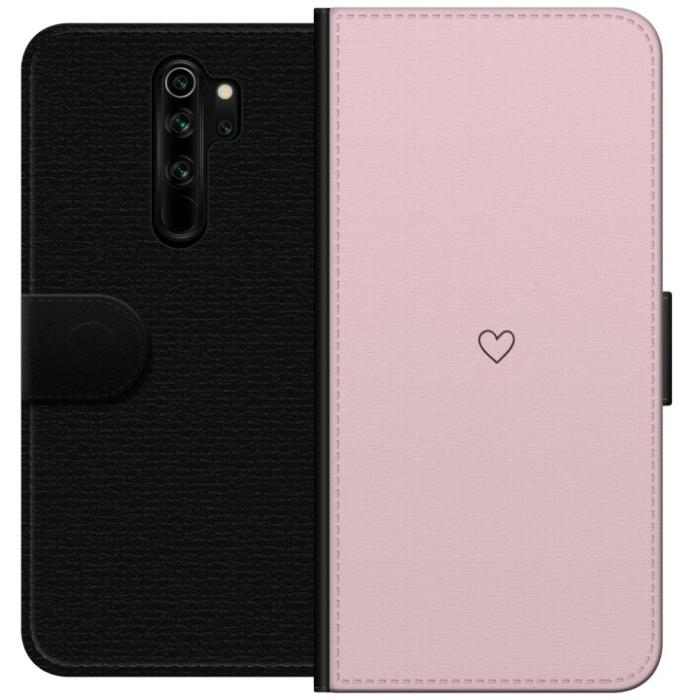iSecrets - Plånboksfodral till Xiaomi Redmi Note 8 Pro med Litet Hjärta