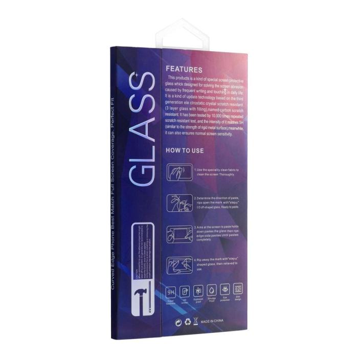 UTGATT1 - Huawei Mate 20 Pro Skärmskydd av Härdat Glas Full Glue - Svart