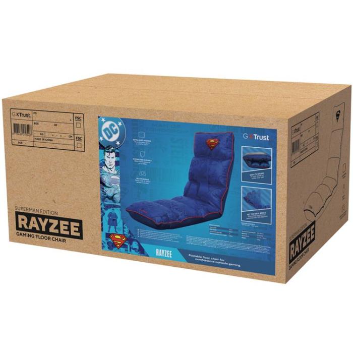 Trust - Trust GXT 718SM Rayzee Gamingstol för golvet Svart Superman