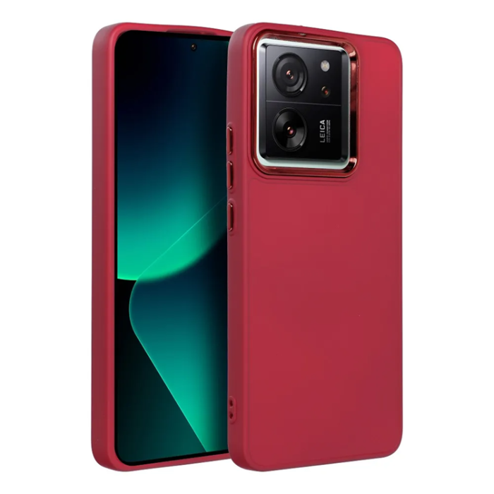 OEM - Xiaomi 13T Mobilskal Frame - Magenta