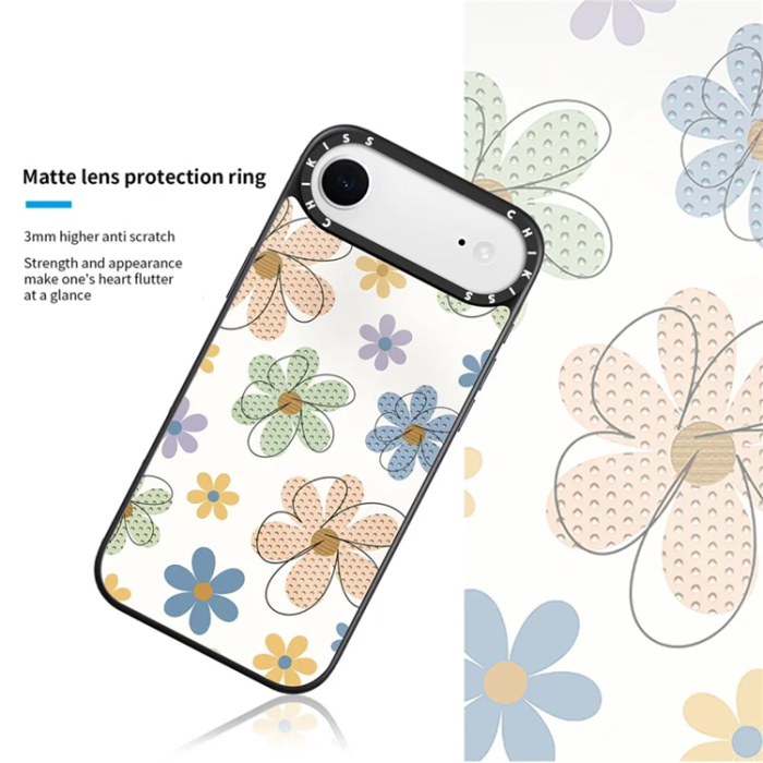 A-One Brand - iPhone 17 Air Mobilskal MagSafe Aluminium Silikon