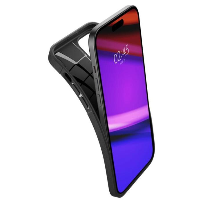 Spigen - Spigen iPhone 15 Plus Mobilskal Core Armor - Matte Svart