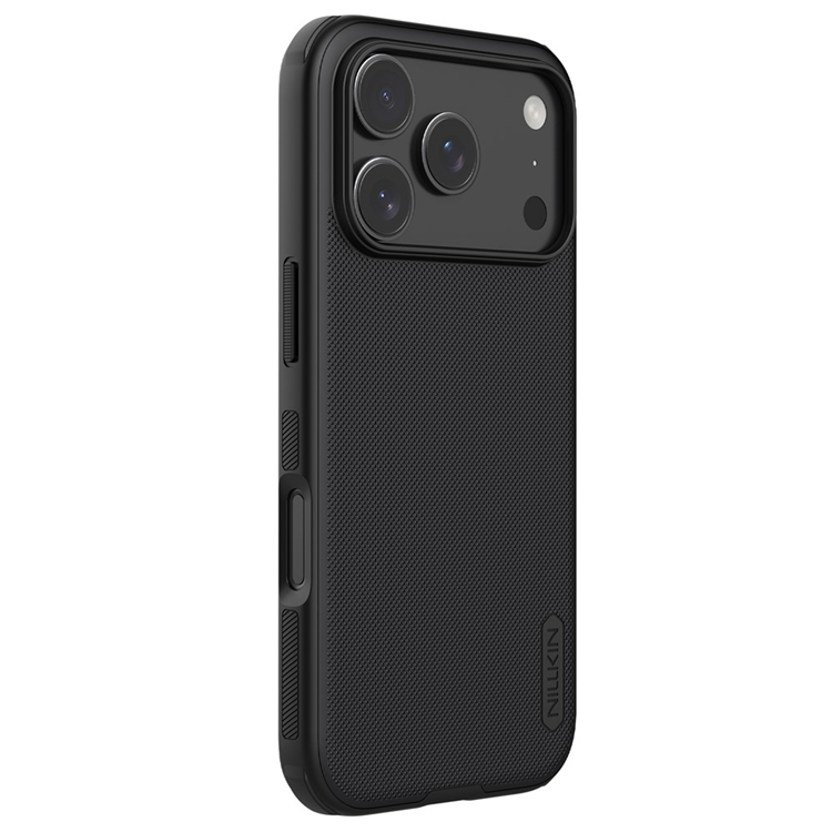 NILLKIN iPhone 17 Pro Mobilskal Matte - Svart | 2353 | AlltMobil