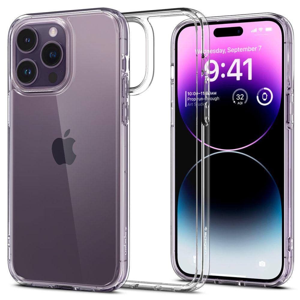 Spigen iPhone 14 Pro Max Skal Ultra Hybrid - Crystal Clear | 2353 | AlltMobil