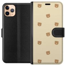 iSecrets - Plånboksfodral till Apple iPhone 11 Pro Max med Björnmönster