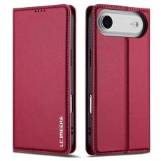 LC.imeeke - LC.IMEEKE iPhone Air Plånboksfodral PU Läder - Röd