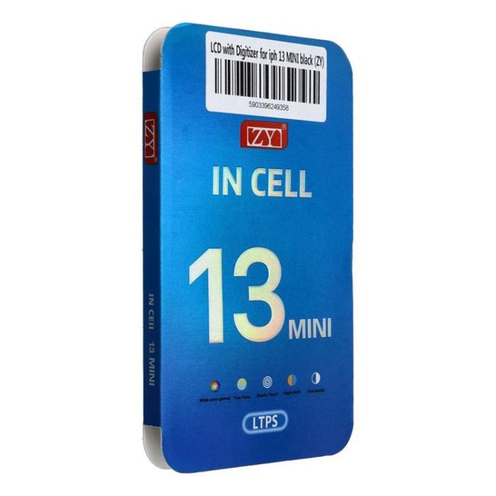SpareParts - iPhone 13 Mini Skärm med LCD-display ZY-LTPS