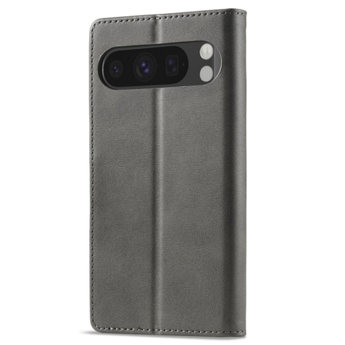 LC.imeeke - LC.IMEEKE Google Pixel 9 Pro XL Plånboksfodral - Grå