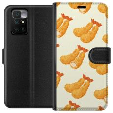 iSecrets - Pl&aring;nboksfodral till Xiaomi Redmi 10 med R&auml;kor