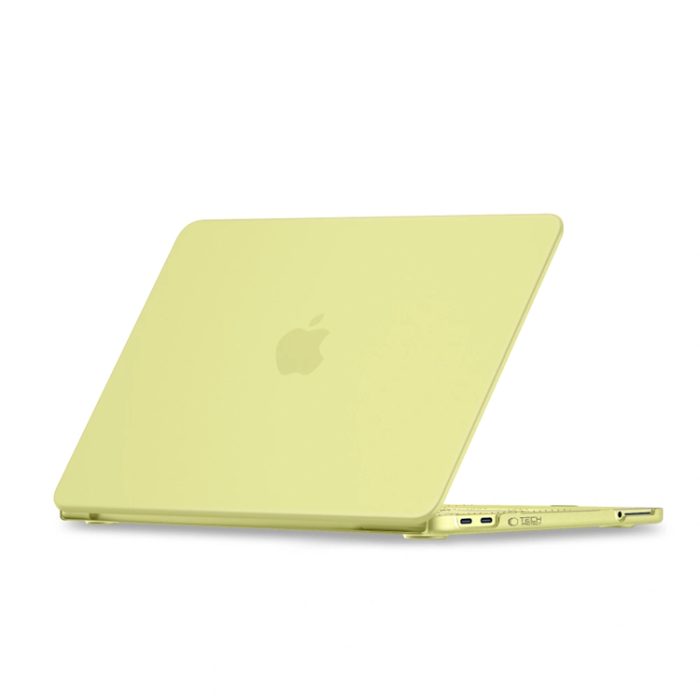 Tech-Protect - Tech-Protect Fodral För Macbook Neo 13 (2026) Soft Shell - Matte Citrus