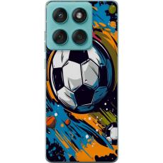 iSecrets - Mobilskal till Motorola Edge 60 Fusion med Fotbollar