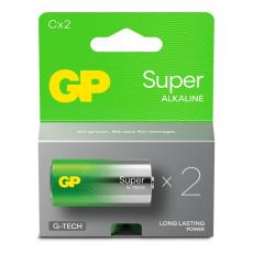 GP - GP Batteri Super Alkaline C LR14 2-Pack