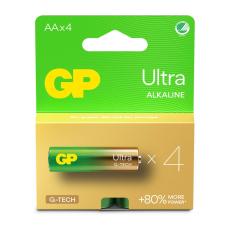 GP - GP Batteri Ultra Alkaline AA LR6 4-Pack