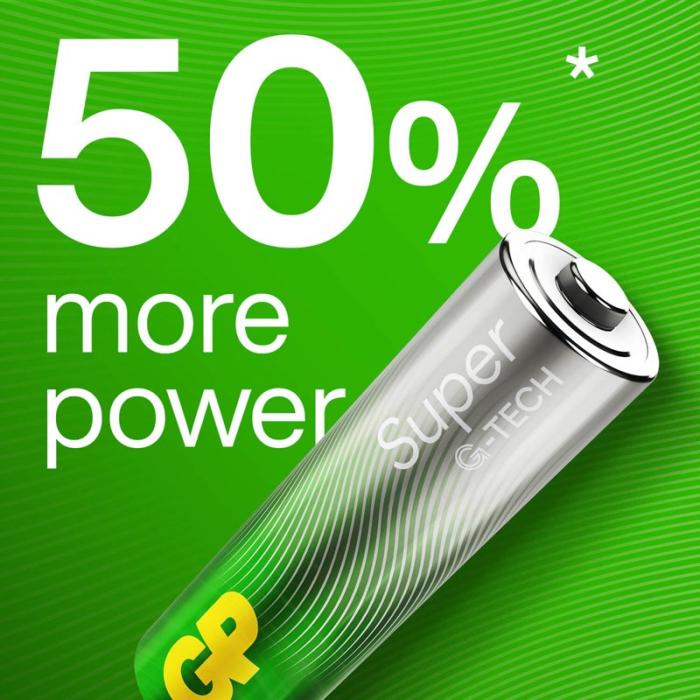 GP - GP Batteri Super Alkaline AA LR6 20-Pack