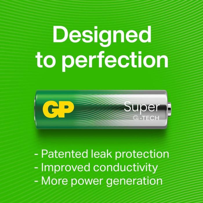 GP - GP Batteri Super Alkaline AA LR6 20-Pack