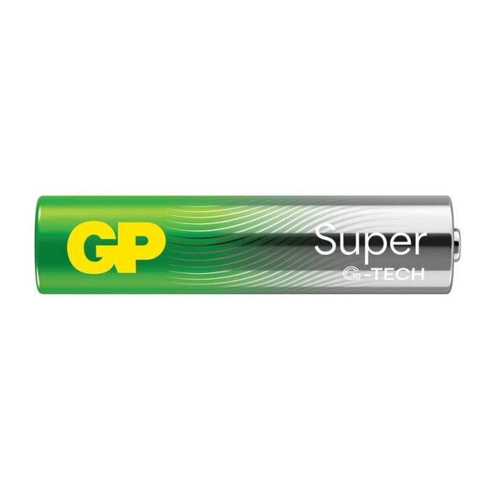 GP - GP Batteri Super Alkaline AAA LR03 12-Pack