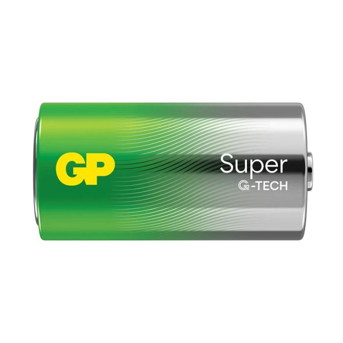 GP - GP Batteri Super Alkaline C LR14 2-Pack