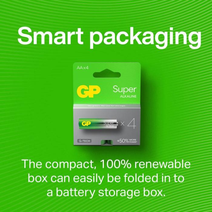 GP - GP Batteri Super Alkaline C LR14 2-Pack