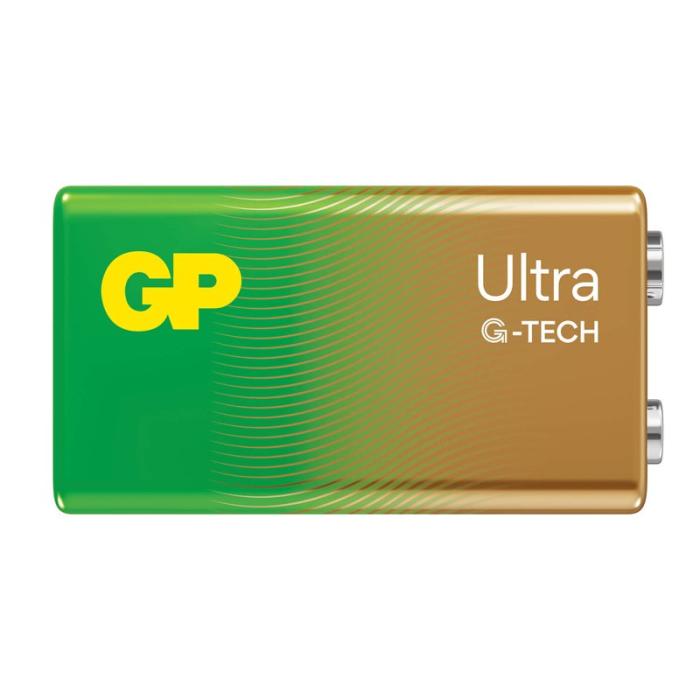 GP - GP Batteri Ultra Alkaline 9V 1-Pack