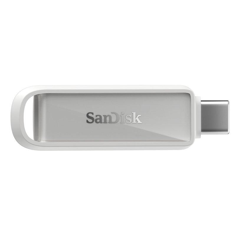 SANDISK USB-minne Phone Drive USB-C 64GB Arktisk Vit