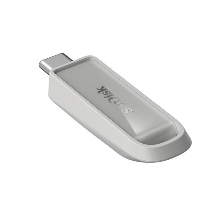 Sandisk - SANDISK USB-minne Phone Drive USB-C 512GB Arktisk Vit