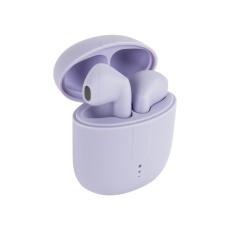OEM - Setty Bluetooth TWS-hörlurar med laddningsfodral Lila