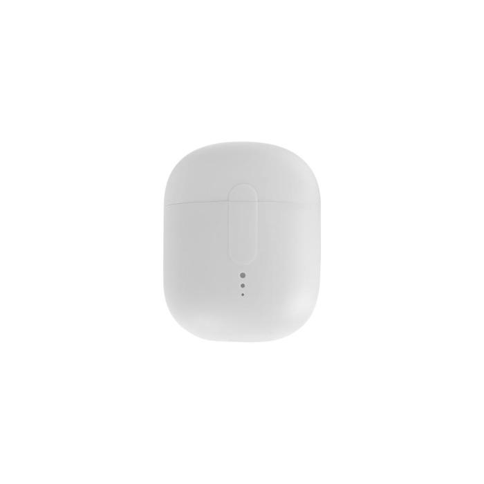 OEM - Setty Bluetooth-öronsnäckor TWS med laddningsfodral vit