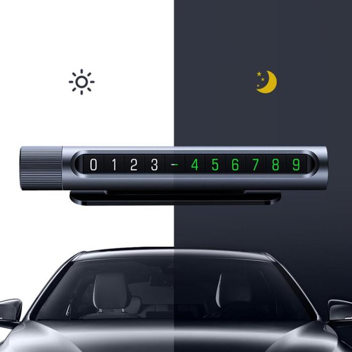 Ugreen - Ugreen Bil Parking plate