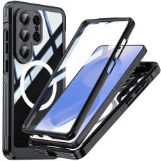 OEM - Mobilskal f&ouml;r Samsung Galaxy S26 Ultra Magnetiskt PC + TPU - Svart